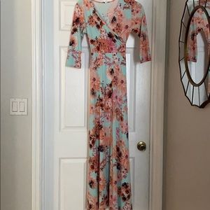 Pinkblush maternity dress